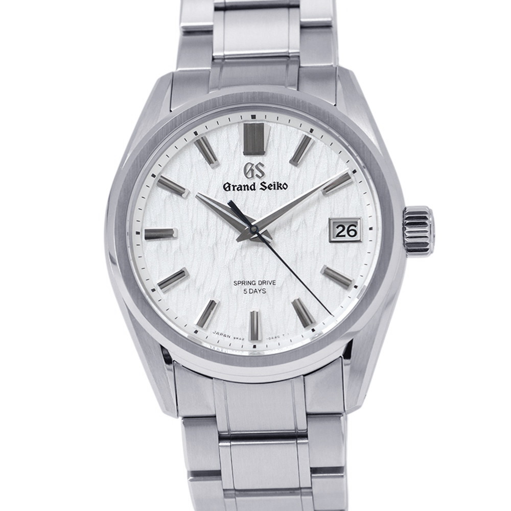 セイコー グランドセイコー エボリューション9 コレクション SLGA009 SEIKO 腕時計 白樺 シルバー文字盤 【安心保証】 【中古】 セイコー グランドセイコー SEIKO 中古