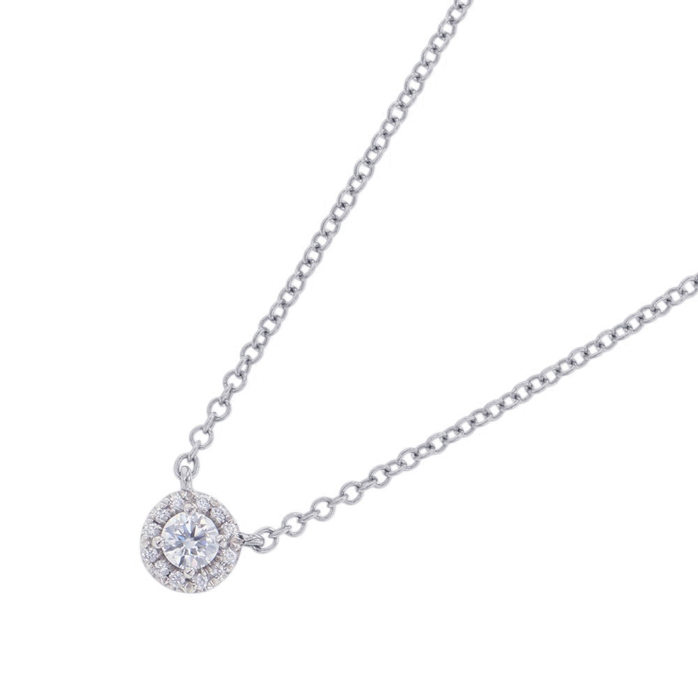 ティファニー ネックレス ソレスト ペンダント ダイヤモンド 計約0.16ct Pt950プラチナ 60572844 Tiffany&Co. 【安心保証】 【中古】 ティファニー ソレスト ダイヤモンド Tiffany&Co. 中古｜ブランド腕時計専門店タイムゾーン 101,310円
