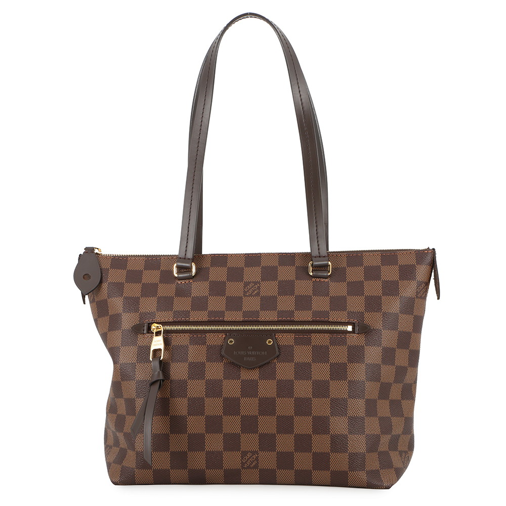 ルイヴィトン トートバッグ ダミエ・エベヌ イエナPM N41012 LOUIS VUITTON ショルダーバッグ 【安心保証】 【中古】 ルイ・ヴィトン ダミエ ルイ ヴィトン バッグ ルイ ヴィトン LOUIS VUITTON BAG 102,450円