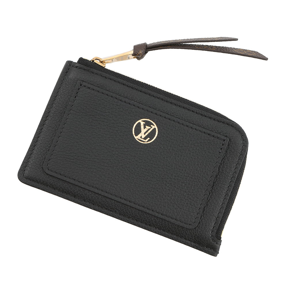 ルイヴィトン カードケース モノグラム カーフレザー ポルト カルト・ロウキー M14550 LOUIS VUITTON 黒 ブラック 財布 ルイ・ヴィトン カードケース LOUIS VUITTON WALLET