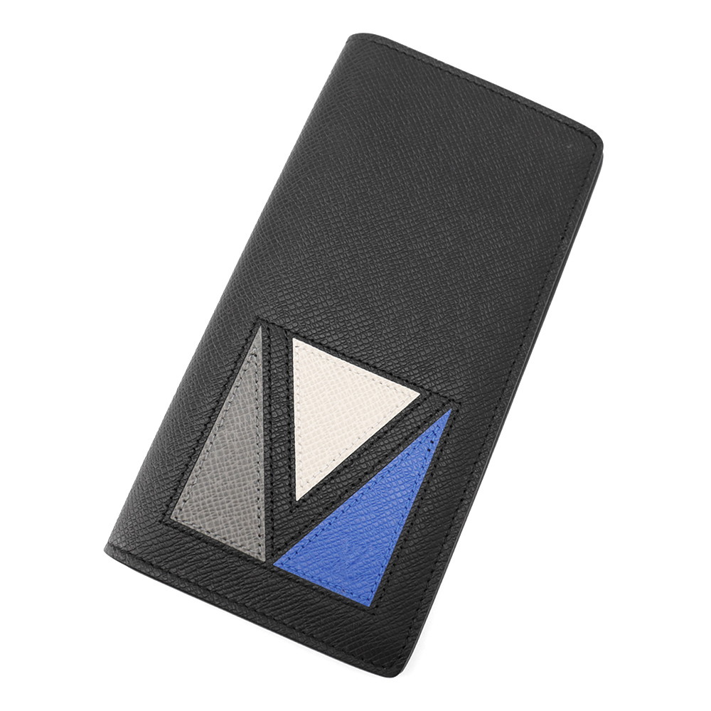 ルイヴィトン 長財布 タイガ/Vシェイプ ポルトフォイユ・ブラザ M30791 LOUIS VUITTON ヴィトン 財布 ブラック 黒 メンズ 【安心保証】 【中古】 ルイ・ヴィトン 財布 ルイ ヴィトン LOUIS VUITTON WALLET