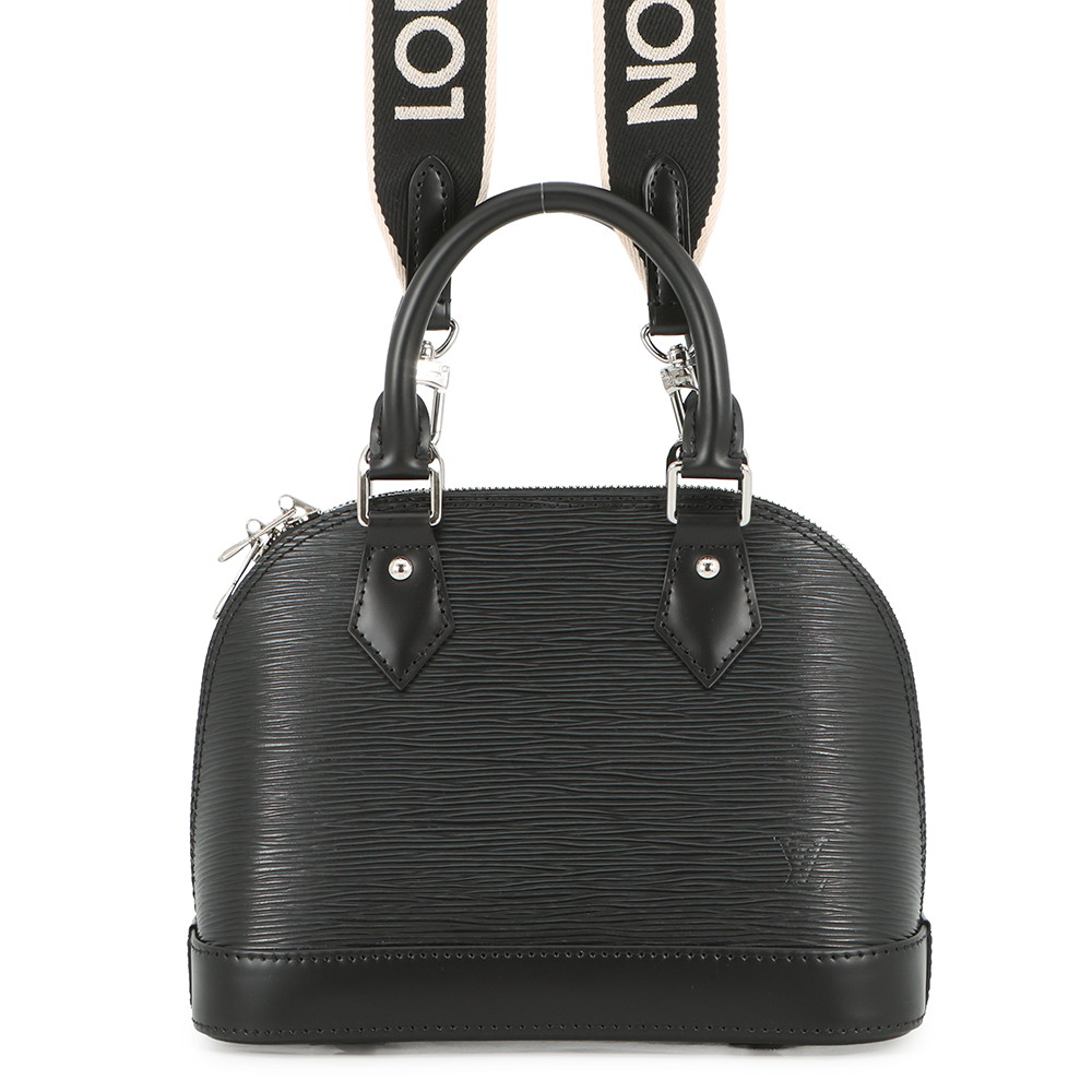 ルイヴィトン ハンドバッグ エピ アルマBB M14433 LOUIS VUITTON ヴィトン バッグ 2way ショルダーバッグ 黒 ブラック 【中古】 ルイ・ヴィトン エピ ルイ ヴィトン バッグ レディース LOUIS VUITTON BAG