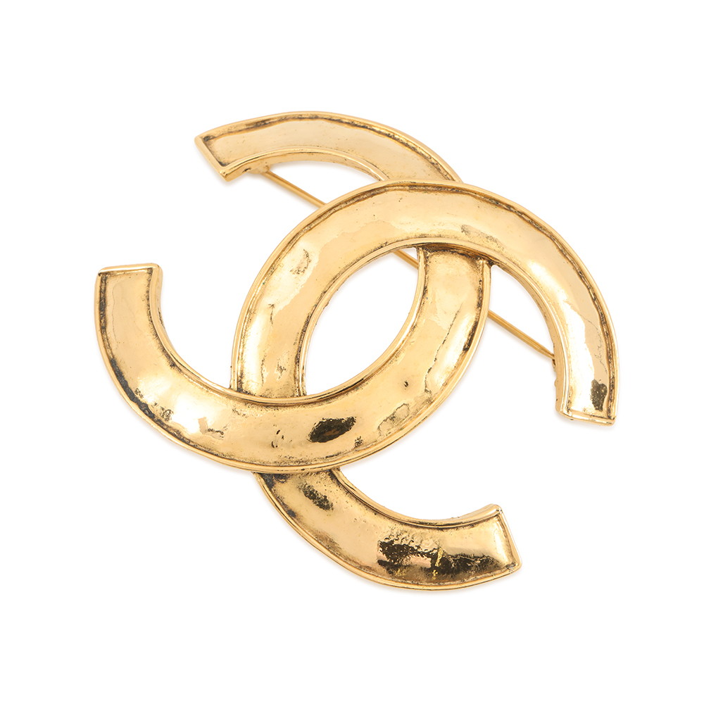 シャネル ブローチ ココマーク 94P CHANEL アクセサリー 【安心保証】 【中古】 シャネル ブローチ レディース CHANEL