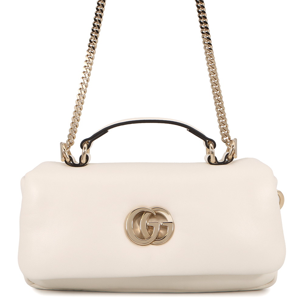 グッチ チェーンショルダーバッグ GGミラノ トップハンドル 806017 GUCCI バッグ 2ｗayハンドバッグ 【中古】 グッチ バッグ レディース GUCCI BAG