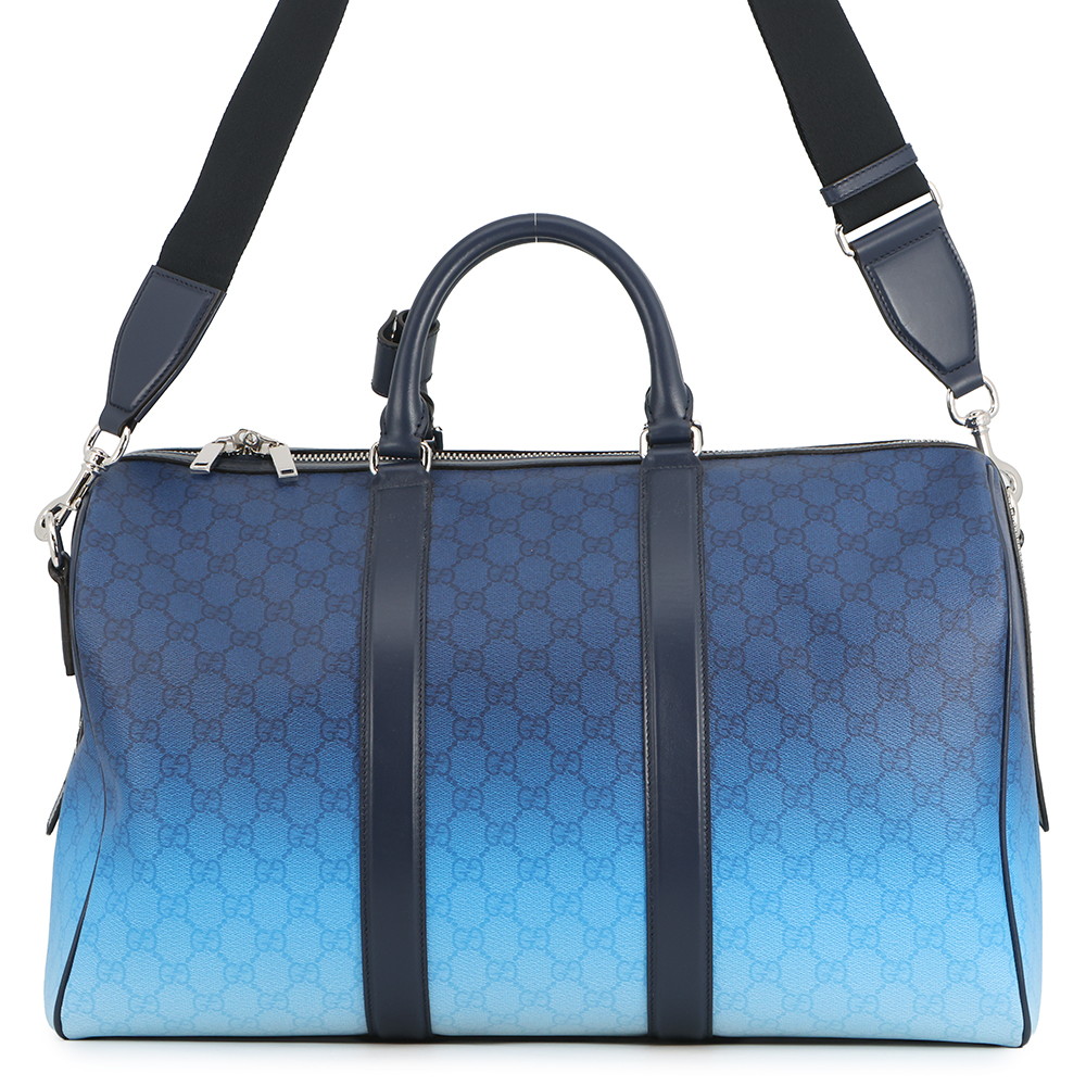 グッチ ボストンバッグ クローマ GGパターン PVC/レザー 835688 GUCCI 2wayショルダーバッグ 旅行用 トラベル 【中古】 グッチ バッグ メンズ GUCCI BAG