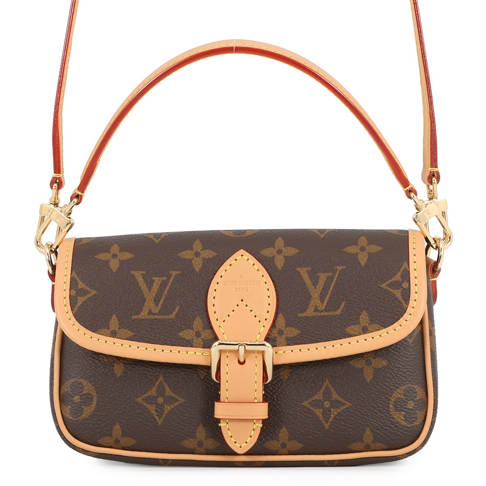 ルイヴィトン ハンドバッグ モノグラム ナノ・ディアヌ M83298 LOUIS VUITTON ヴィトン バッグ 2way ショルダーバッグ 【安心保証】 【中古】 ルイヴィトン モノグラム バッグ レディース LOUIS VUITTON BAG