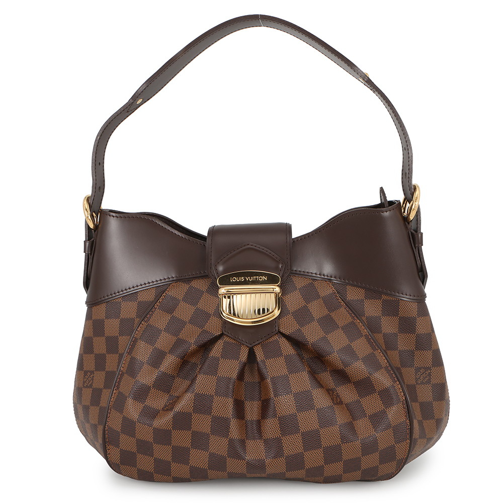 ルイヴィトン ショルダーバッグ ダミエ・エベヌ システィナ MM N41541 LOUIS VUITTON ヴィトン バッグ 【安心保証】 【中古】 ルイ・ヴィトン ダミエ ルイ ヴィトン バッグ レディース LOUIS VUITTON BAG