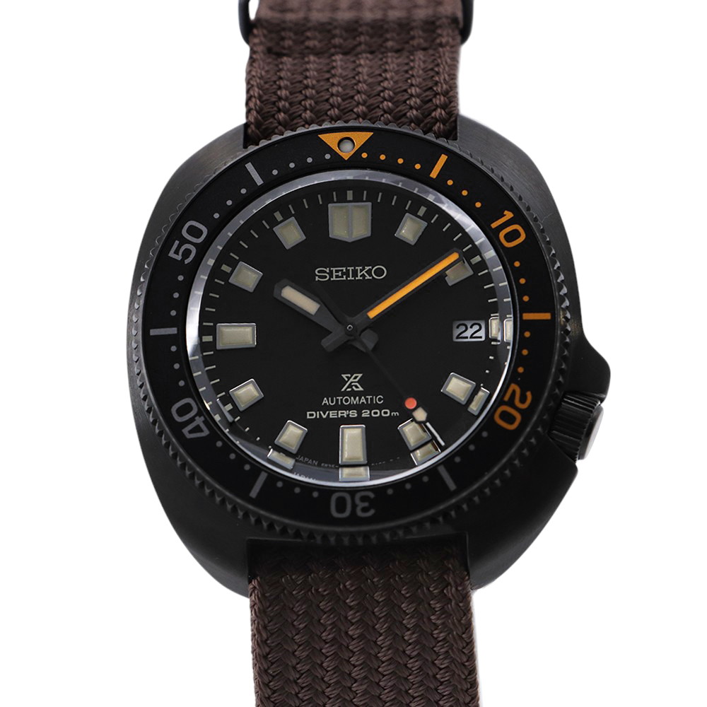 セイコー プロスペックス The Black Series Limited Edition 1970 世界限定5500本 SPB257J1 黒文字盤 【安心保証】 【中古】 セイコー プロスペックス SEIKO セイコー 中古|ブランド腕時計専門店タイムゾーン
