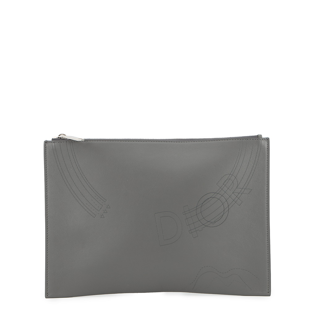 クリスチャン・ディオール クラッチペダル御徒面子 なめし革 Christian Dior 【楽になること引きうける】 【中古】  クリスチャン・ディオール 御徒面子 メンズ Christian Dior BAG