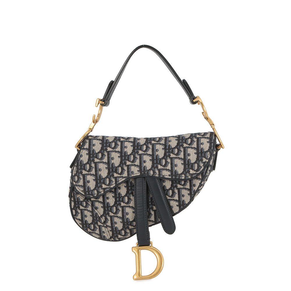 クリスチャン・ディオール ハンドバック オブ西洋葱 サドル御徒面子 ミニ 帆布 M0456CTZQ Christian Dior トロッター 【安全性のある引き受ける】 【中古】  クリスチャン・ディオール 御徒面子 レディース Christian Dior BAG