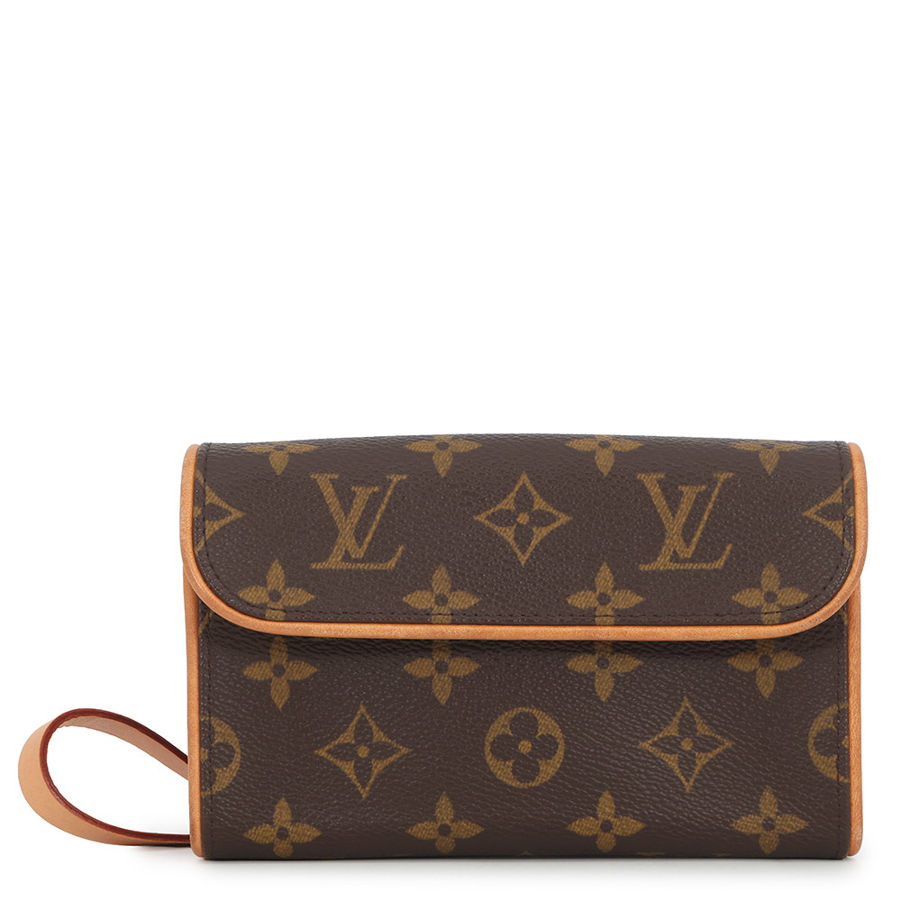 ルイヴィトン 酉の方角合財袋 モノグラム ポシェット・フロランティーヌ M51855 LOUIS VUITTON 上半身御徒面子 【安全性のある引き請ける】 【中古】 ルイ・ヴィトン モノグラム 御徒面子 LOUIS VUITTON BAG