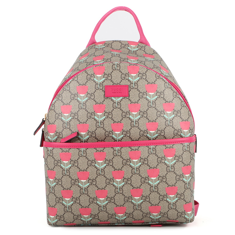 グッチ うしろ側容器に並べる GGスプリーム 御花刷り上げる チルドレンズ 782708 GUCCI 背嚢 キッズ キム・スンヨン 【中古】  グッチ 御徒面子 GUCCI BAG