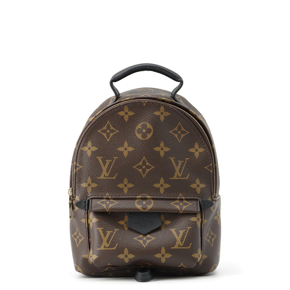 ルイヴィトン 背嚢 モノグラム パームスプリングス うしろ側容器に並べるMINI M44873 LOUIS VUITTON ヴィトン ミニ御徒面子 【中古】 ルイ・ヴィトン モノグラム ルイ ヴィトン 御徒面子 ルイ ヴィトン LOUIS VUITTON BAG