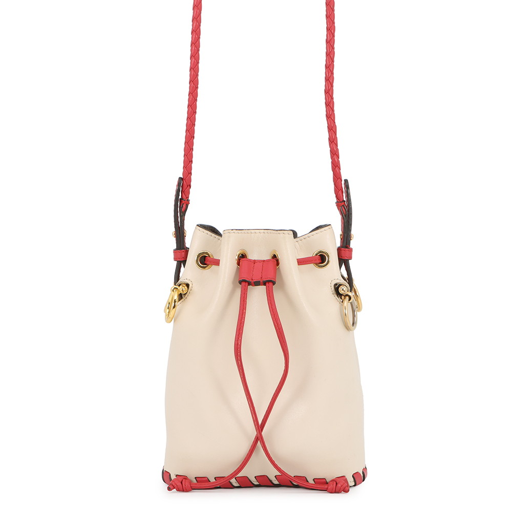 フェンディ ショルダーバッグ モントレゾール ミニ レザー 8BS010 FENDI 【安心保証】 【中古】 フェンディ バッグ FENDI BAG