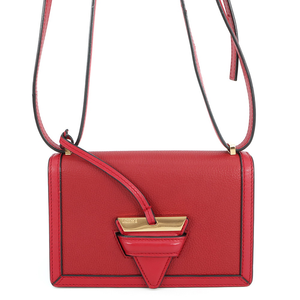 ロエベ ショルダーバッグ バルセロナ レザー 302.74NP39 LOEWE 【安心保証】 【中古】 ロエベ バッグ LOEWE BAG｜ブランド腕時計専門店タイムゾーン