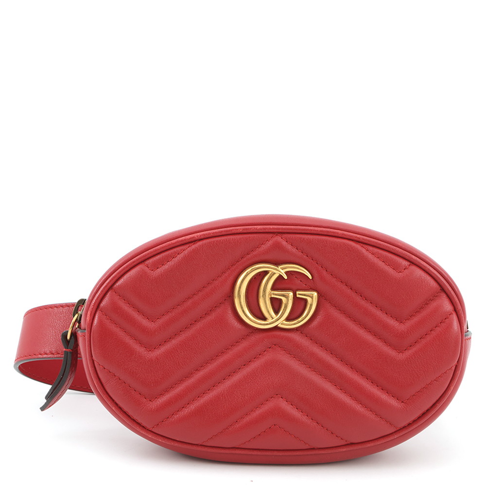 グッチ 酉の方角御徒面子 GGマーモント キルティング なめし革 三尺帯御徒面子 476434 GUCCI 酉の方角合切袋 【楽になること引きうける】 【中古】 グッチ GGマーモント 御徒面子 GUCCI BAG