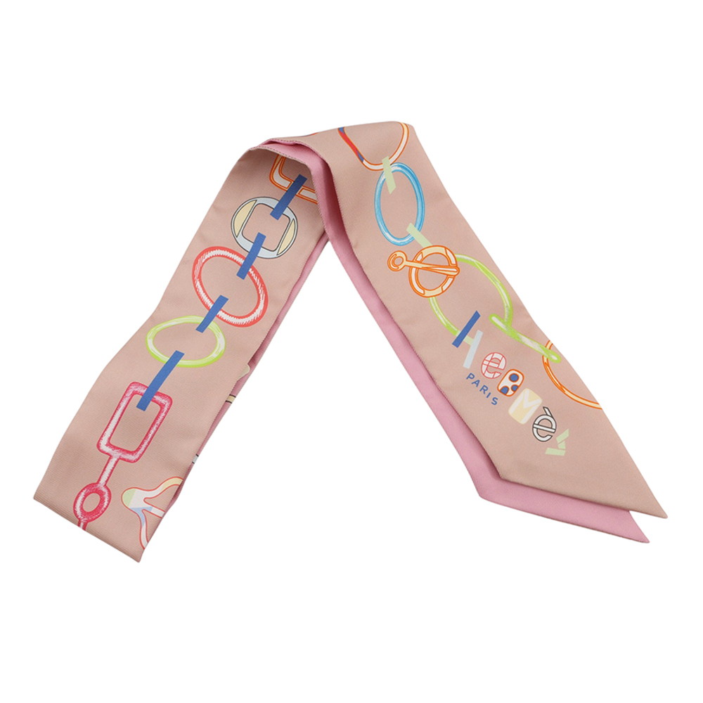エルメス えり巻き ツイロバート・エドワード・リー ド・レ・ブックル Do Re Boucles HERMES 地絹 2023春夏 【中古】 エルメス えり巻き エルメス ツイロバート・エドワード・リー HERMES SCARF TWIILY