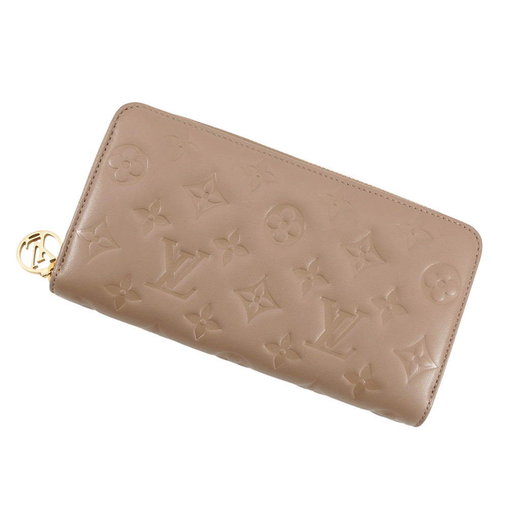 ルイヴィトン 長財布 モノグラム・ラムレザー ジッピー・ウォレット M81511 LOUIS VUITTON グレージュ 【安心保証】 【中古】 ルイ・ヴィトン 長財布 ルイ ヴィトン LOUIS VUITTON WALLET｜ブランド腕時計専門店タイムゾーン