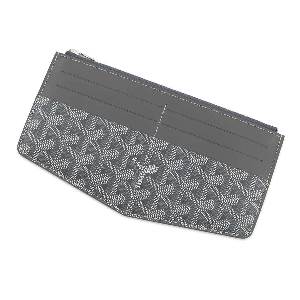 ゴヤール 歌留多容れもの 杉綾模様 インサートルイーズ INSLOUMMLTY51CL51P GOYARD 銭入れ 【中古】 ゴヤール 歌留多容れもの GOYARD WALLET