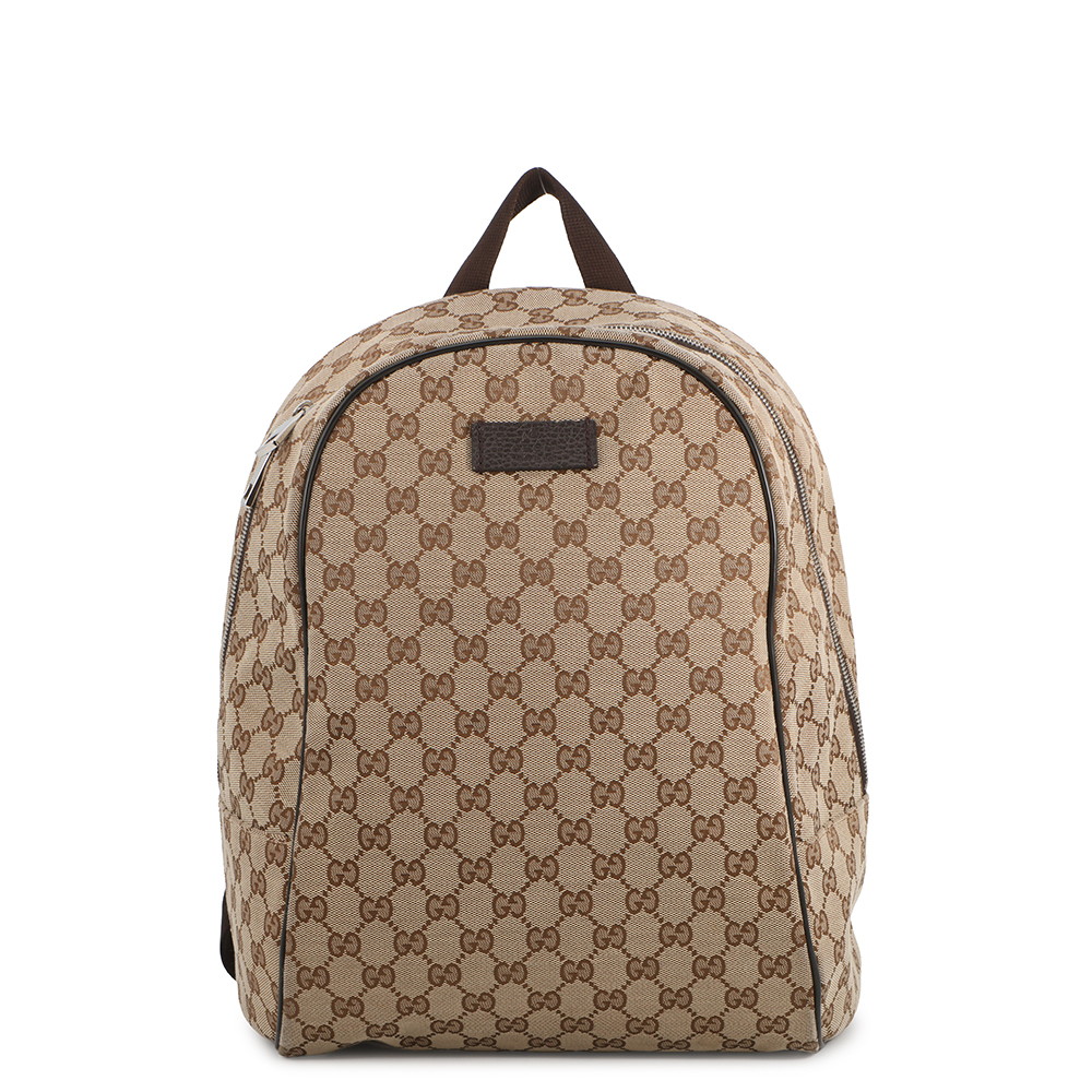 グッチ 背嚢 GG帆布/なめし革 449906 GUCCI 御徒面子 背嚢 うしろ側容器に並べる メンズ 逃げ口品 【楽になること引きうける】 【中古】 グッチ GG帆布 御徒面子 GUCCI BAG