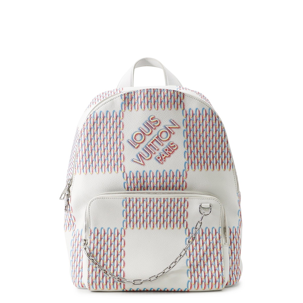 ルイヴィトン 背嚢 ダミエ・スプレー レーサー うしろ側容器に並べる M20664 LOUIS VUITTON ヴィトン 御徒面子 白 白いこと 【安全性のある引き請ける】 【中古】 ルイ・ヴィトン ダミエ ルイ ヴィトン 御徒面子 メンズ LOUIS VUITTON BAG