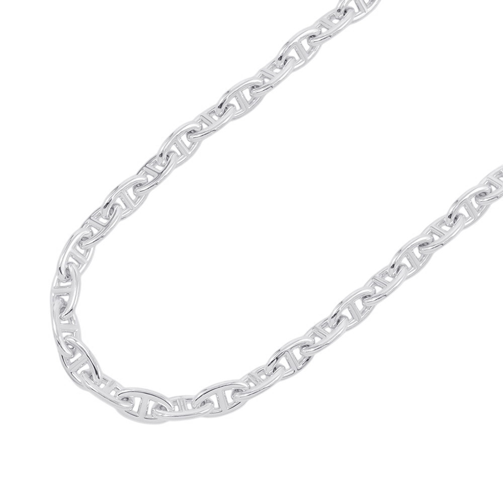 エルメス ネックレス シェーヌダンクルGM 29コマ SV925シルバー HERMES ジュエリー 【安心保証】 【中古】 エルメス シェーヌダンクル HERMES 中古|ブランド腕時計専門店タイムゾーン