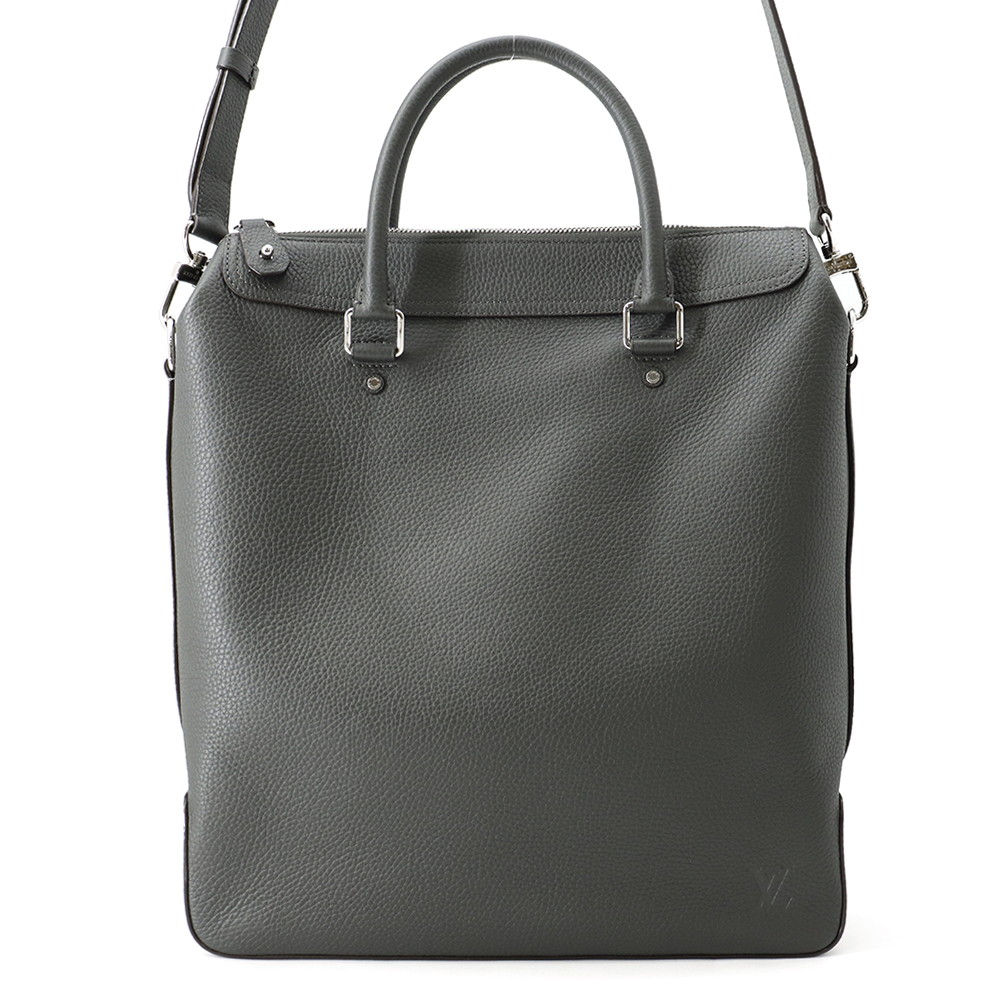 ルイヴィトン ハンドバック トリヨンレザー グリニッジ M94477 LOUIS VUITTON 2way 【楽になること引きうける】 【中古】  ルイ・ヴィトン 御徒面子 LOUIS VUITTON BAG