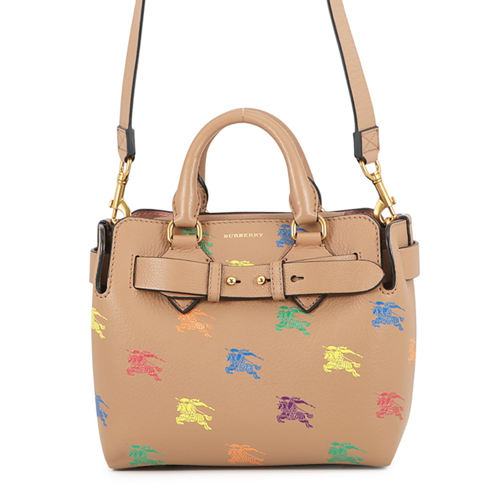 バーバリー ハンドバッグ ベルトバッグ レザー 8006484 BURBERRY 2way 【安心保証】 【中古】 バーバリー バッグ BURBERRY BAG|ブランド腕時計専門店タイムゾーン