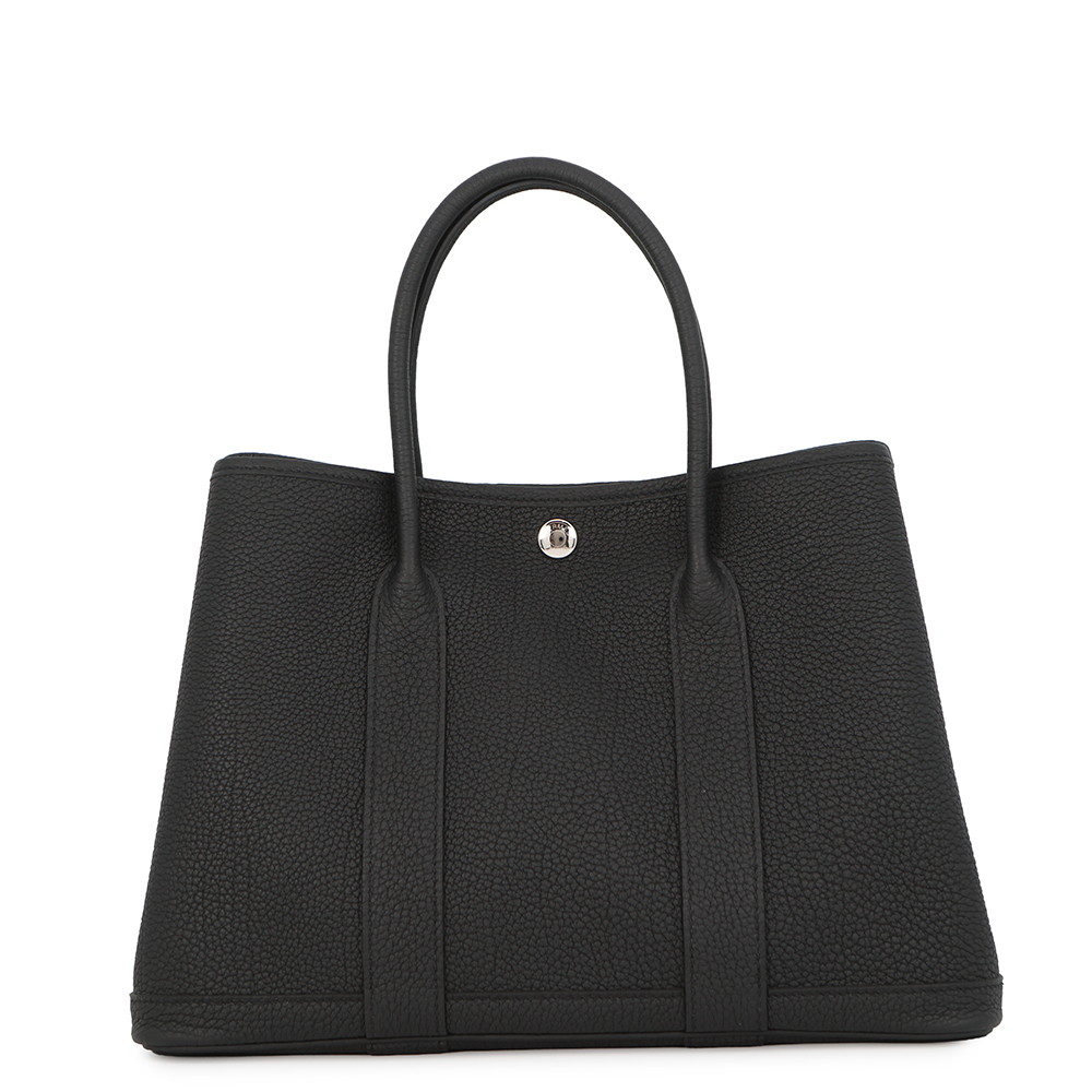 エルメス トートバッグ ガーデンパーティTPM ブラック/シルバー金具 ネゴンダ G刻印 HERMES 黒 エルメス ガーデンパーティ バッグ レディース HERMES BAG|ブランド腕時計専門店タイムゾーン