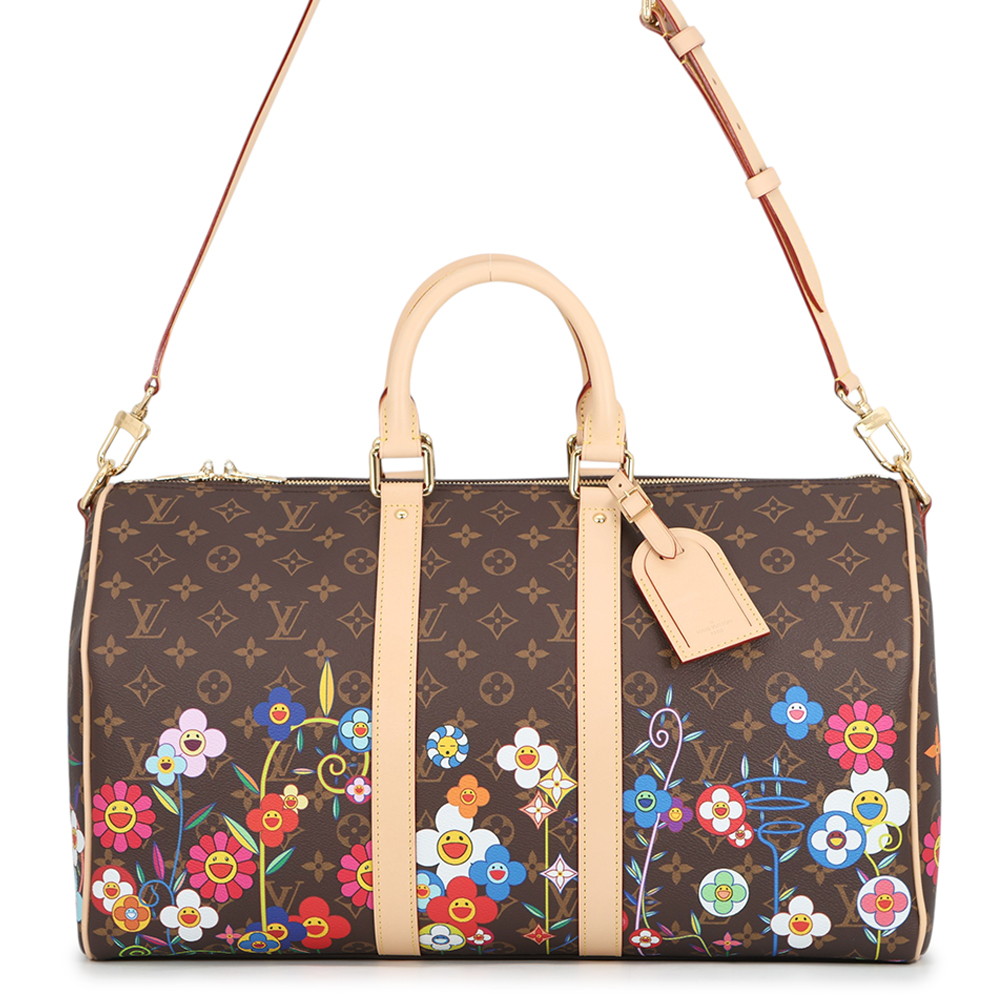 ルイヴィトン ボストンバッグ モノグラム LV &times; TM キーポル・バンドリエール45 M14182 トラベルバッグ 旅行バッグ 村上隆 【中古】 ルイ・ヴィトン モノグラム バッグ LOUIS VUITTON BAG｜ブランド腕時計専門店タイムゾーン