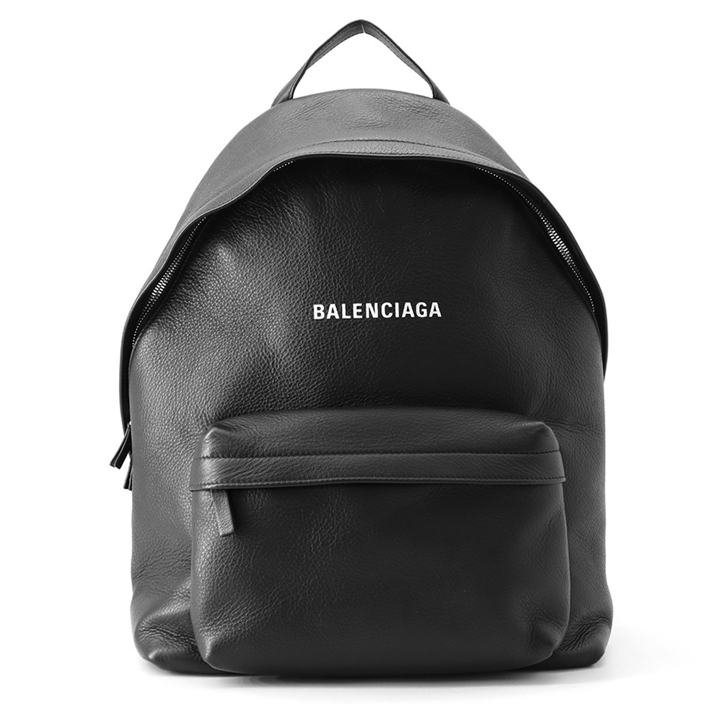 バレンシアガ 背嚢 エブリデイ なめし革 552374 BALENCIAGA うしろ側風呂敷き包み 黒 【楽になること引き受ける】 【中古】 バレンシアガ 御徒面子 バレンシアガ BALENCIAGA BAG