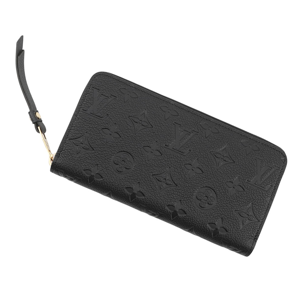 ルイヴィトン 長札入れ モノグラム・アン工業プラント ジッピー・ウォレット M61864 LOUIS VUITTON 黒 黒いこと 【中古】 ルイ・ヴィトン 札入れ ルイ ヴィトン LOUIS VUITTON