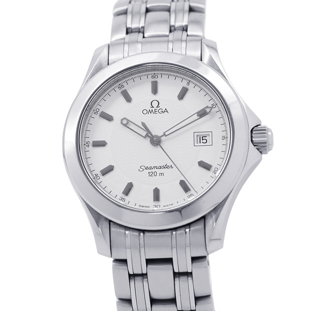 ゼロ シーマスター 2511.21.00 OMEGA ウオッチ 白文字記号盤 【安全性のある引き請ける】 【中古】 ゼロ シーマスター OMEGA ゼロ 中古