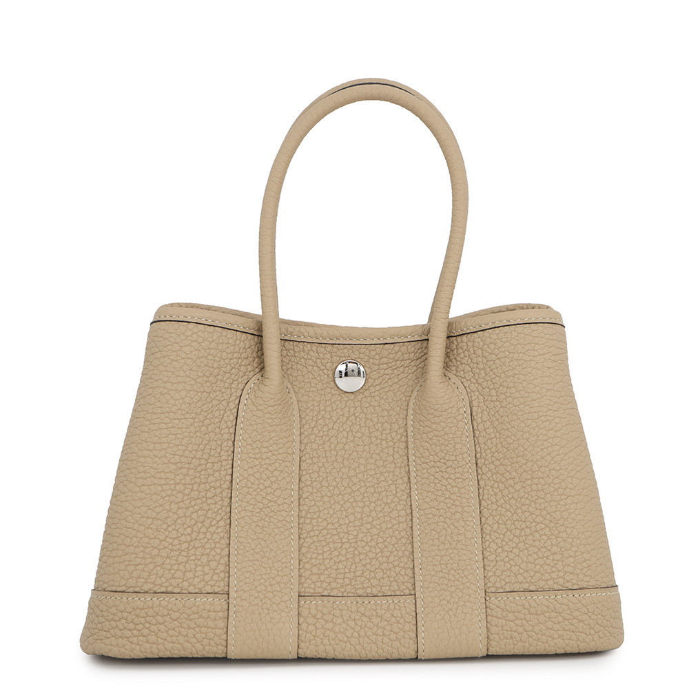 エルメス トートバッグ ネオ・ガーデン 23 ガーデンパーティ トレンチ/シルバー金具 ネゴンダ K刻印 HERMES 【中古】 エルメス バッグ エルメス HERMES BAG|ブランド腕時計専門店タイムゾーン