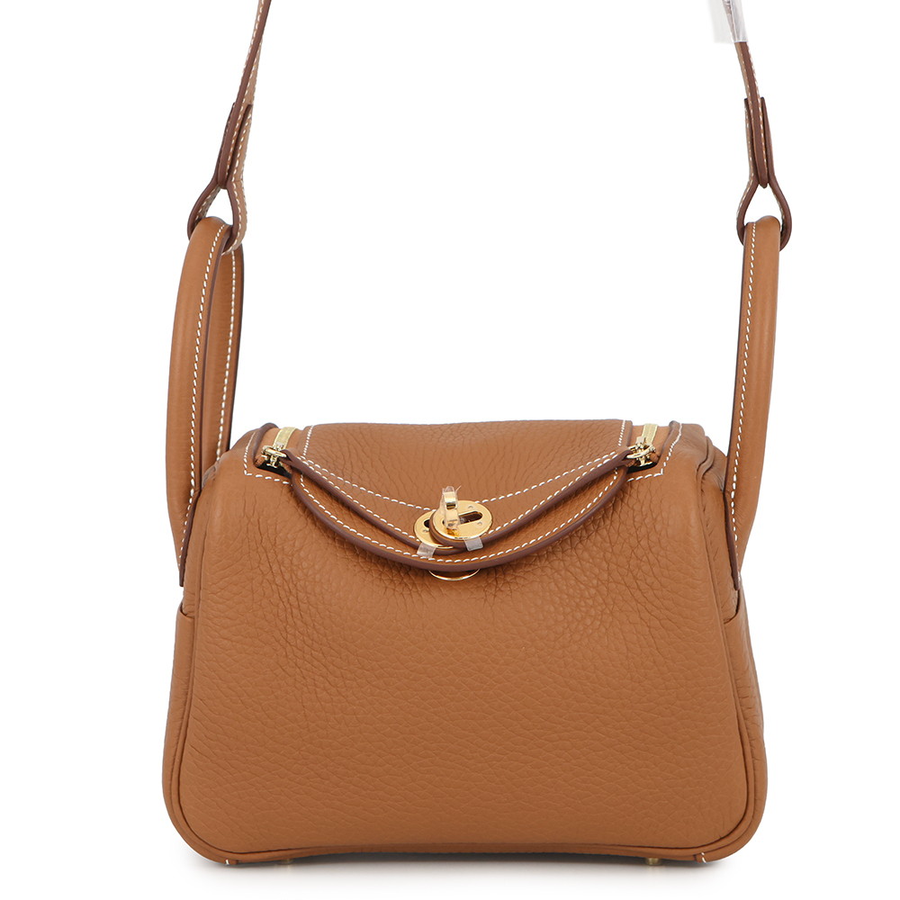 エルメス ハンドバッグ リンディ ミニ ゴールド/ゴールド金具 トリヨンクレマンス K刻印 HERMES バッグ 2wayショルダーバッグ 【中古】 エルメス リンディ エルメス バッグ エルメス レディース HERMES BAG｜ブランド腕時計専門店タイムゾーン 695,520円