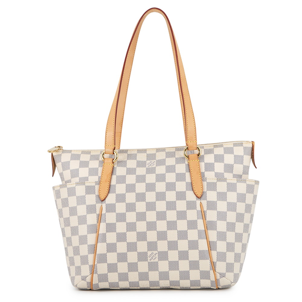 ルイヴィトン ショルダーバッグ ダミエ・アズール トータリーPM N51261 LOUIS VUITTON ヴィトン 御徒面子 【楽になること引き受ける】 【中古】 ルイ・ヴィトン ダミエ ルイ ヴィトン 御徒面子 ルイ ヴィトン LOUIS VUITTON BAG