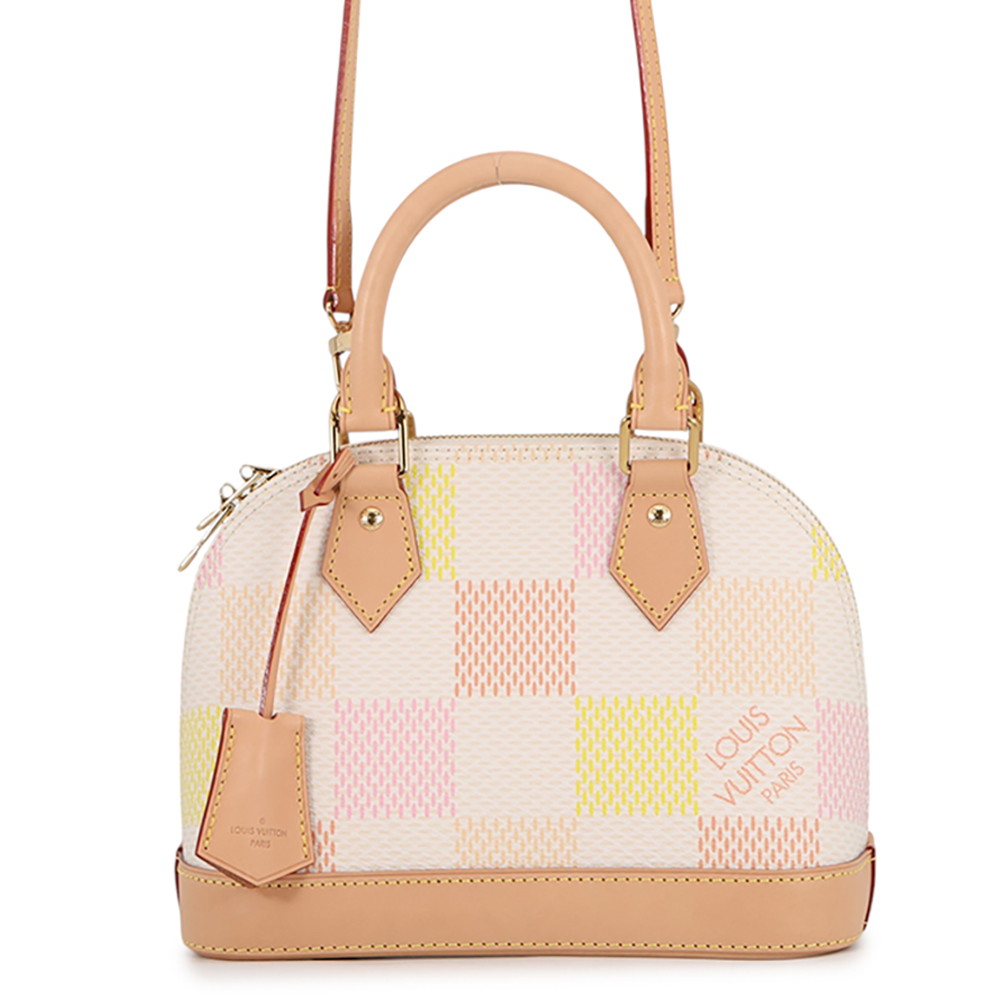 ルイヴィトン ハンドバック ダミエ・リシャス アルマ BB N40516 LOUIS VUITTON ヴィトン 御徒面子 2way ショルダーバッグ 【楽になること引きうける】 【中古】 ルイ・ヴィトン ダミエ ルイ ヴィトン 御徒面子 レディース LOUIS VUITTON BAG