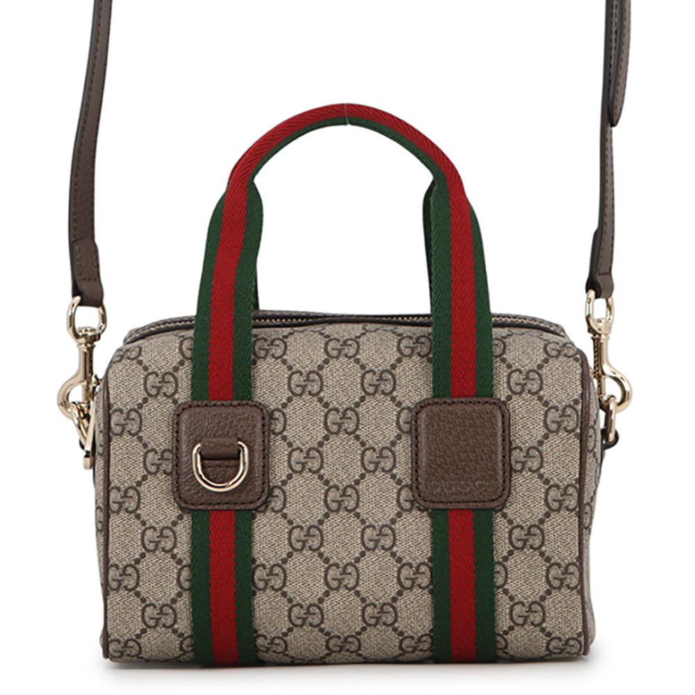 グッチ ハンドバック オフィディア GGスプリーム/なめし革 859975 GUCCI 2way肩部 【楽になること引き受ける】 【中古】 グッチ 御徒面子 GUCCI BAG