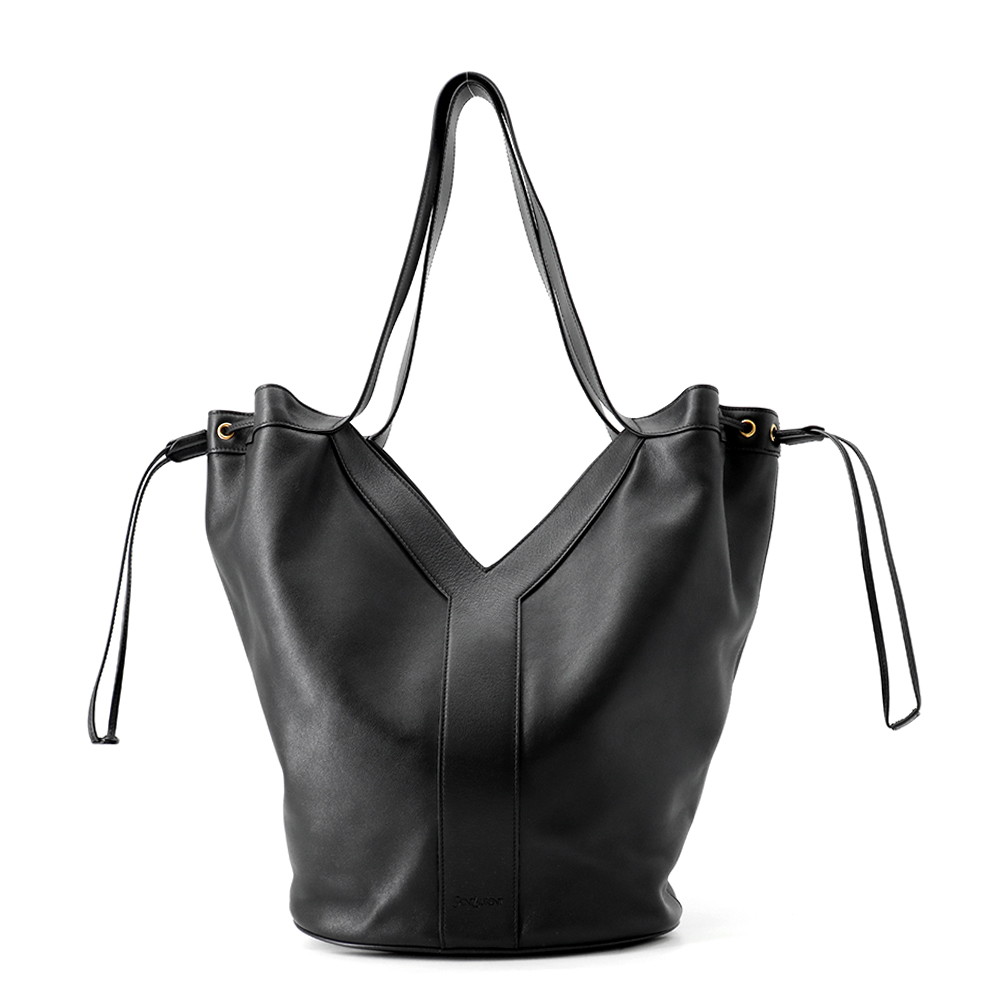 サンローランパリ トートバッグ Yホーボー レザー 833160 SAINT LAURENT PARIS バッグ 黒 【安心保証】 【中古】 サンローランパリ バッグ サンローランパリ SAINT LAURENT PARIS BAG｜ブランド腕時計専門店タイムゾーン
