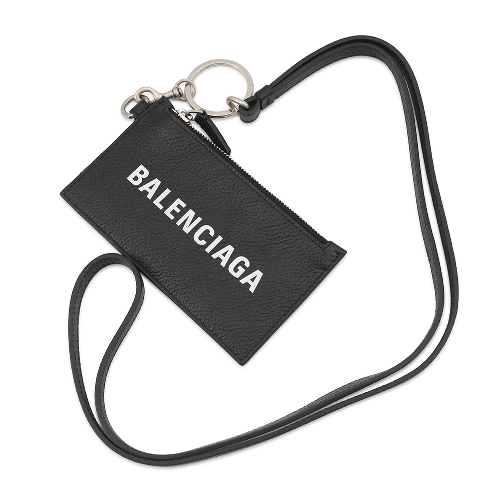バレンシアガ コインケース 歌留多入れもの 同盟罷工さあ美付き添い人 594548 BALENCIAGA 御釣り入れ 黒 【楽になること引き受ける】 【中古】 バレンシアガ 札入れ バレンシアガ 御釣り入れ BALENCIAGA WALLET