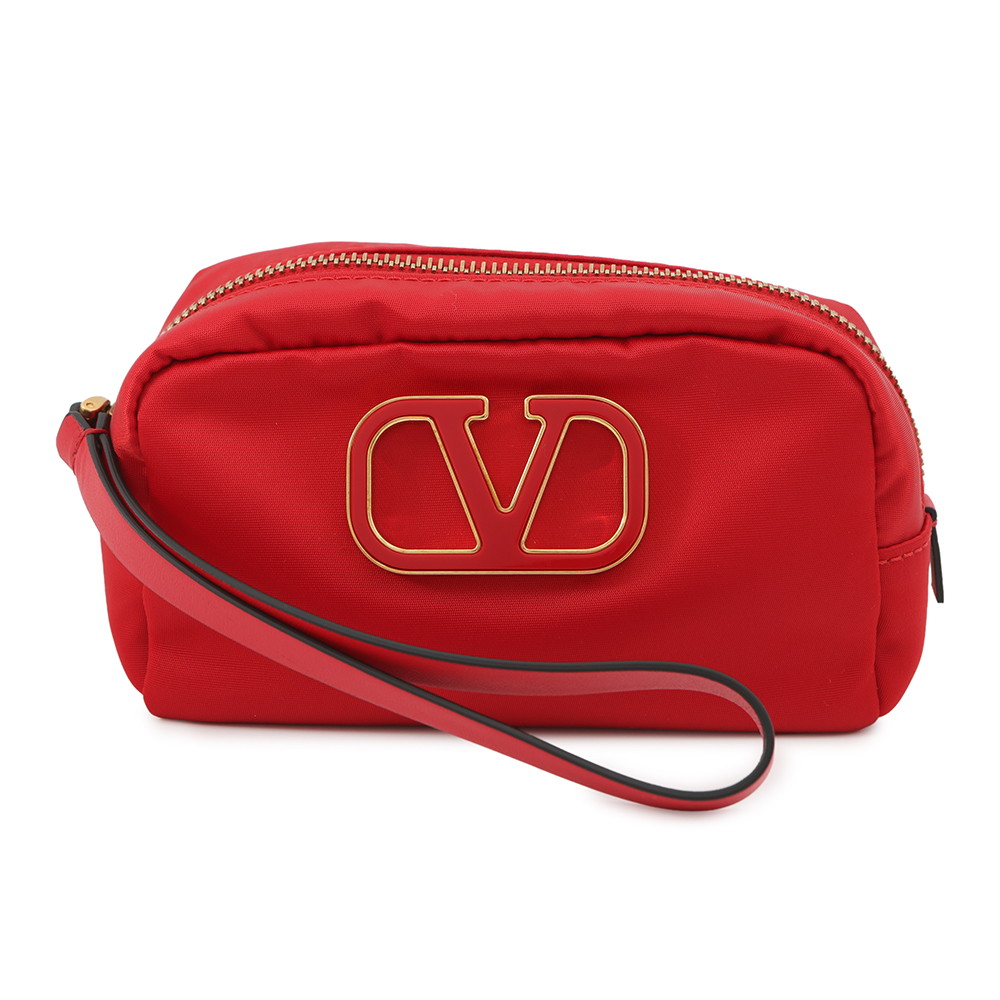 ヴァレンティノ・ガラヴァーニ ポーチ Vスリング ナイロン VALENTINO 小物入れ 【安心保証】 【中古】 ヴァレンティノ・ガラヴァーニ ポーチ ヴァレンティノ VALENTINO｜ブランド腕時計専門店タイムゾーン