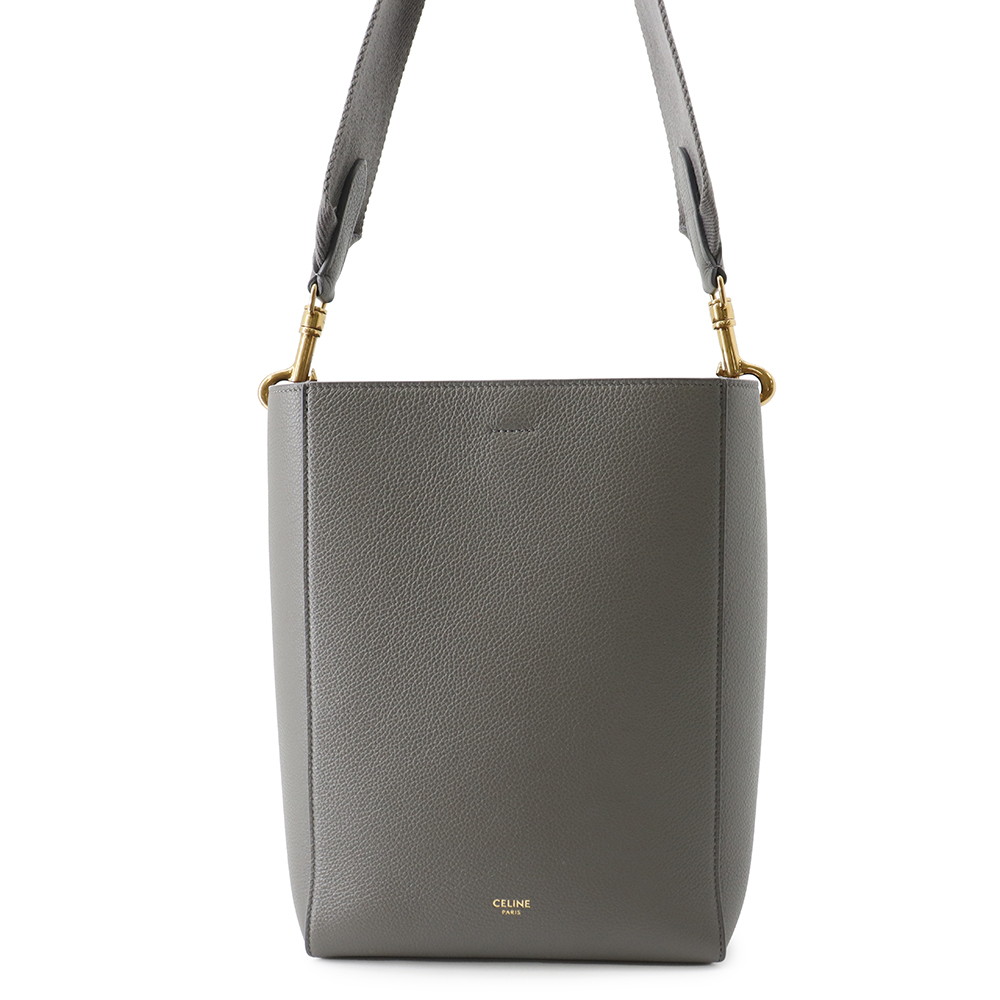 セリーヌ ショルダーバッグ サングルバケット なめし革 189303 CELINE 御徒面子 【楽になること引き受ける】 【中古】 セリーヌ 御徒面子 CELINE BAG