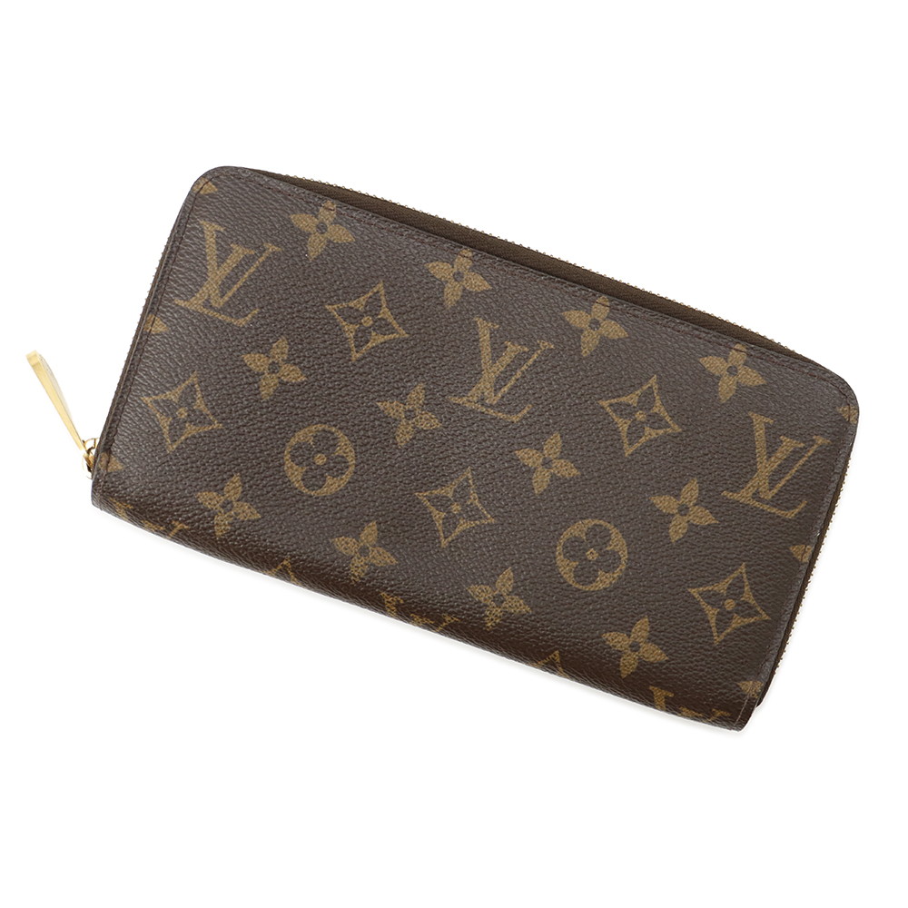 ルイヴィトン 長紙入れ モノグラム ジッピー・ウォレット M60017 LOUIS VUITTON ヴィトン 紙入れ ラウンドジッパー 【安全性のある引き受ける】 【中古】 ルイ・ヴィトン モノグラム ルイ ヴィトン 長紙入れ 紙入れ ルイ ヴィトン LOUIS VUITTON WALLET