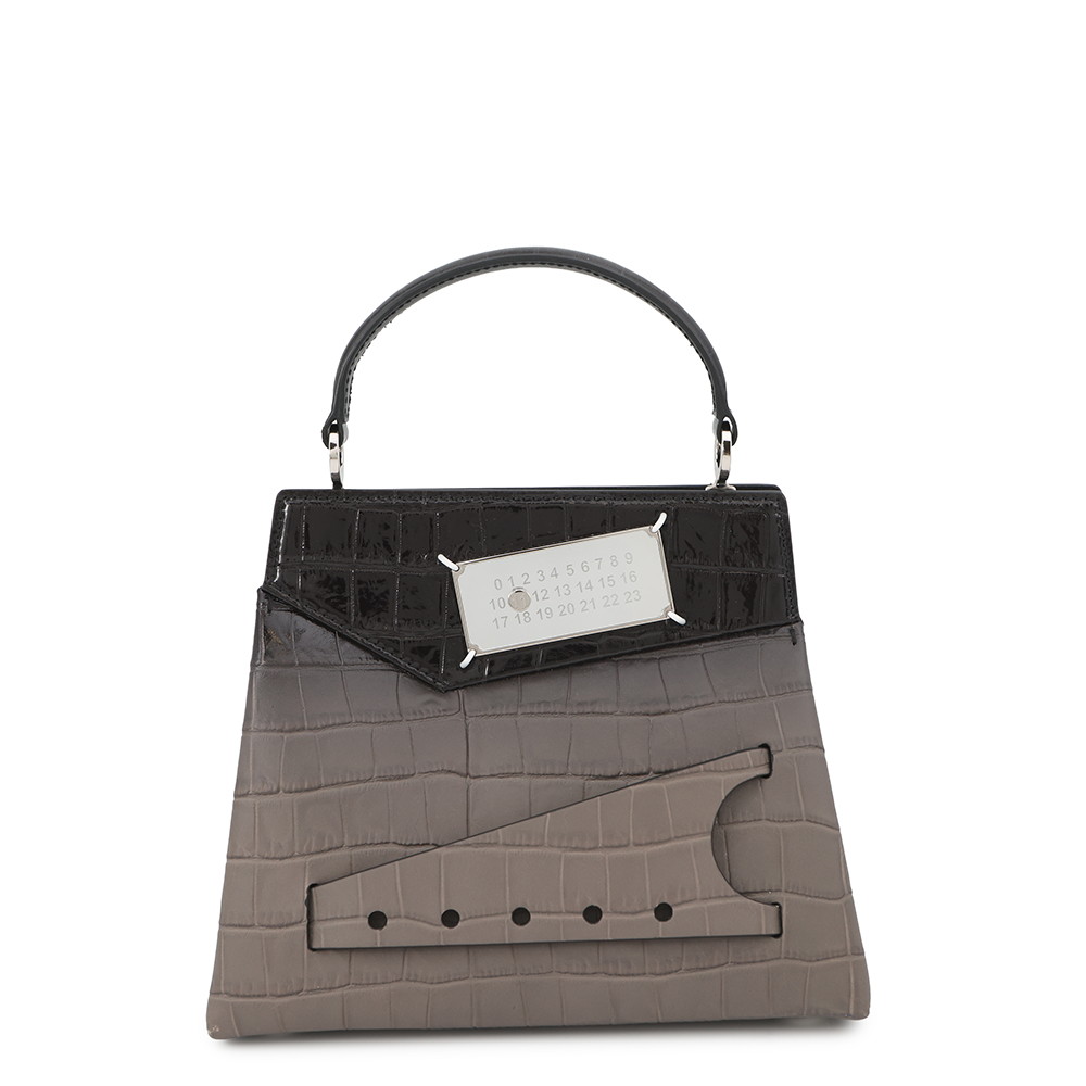 メゾンマルジェラ ハンドバッグ スナッチド スモール 型押しレザー S58WG0168 Maison Margiela 2way 【安心保証】 【中古】 メゾンマルジェラ バッグ Maison Margiela BAG|ブランド腕時計専門店タイムゾーン