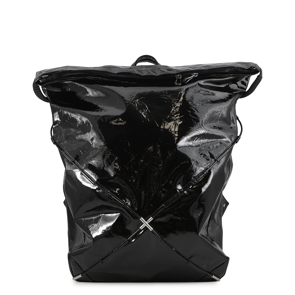 ボッテガヴェネタ 背嚢 幕屋 うしろ側容器に並べる 専売特許 691386 BOTTEGA VENETA 黒 【安全性のある引き請ける】 【中古】  ボッテガヴェネタ 御徒面子 メンズ BOTTEGA VENETA BAG