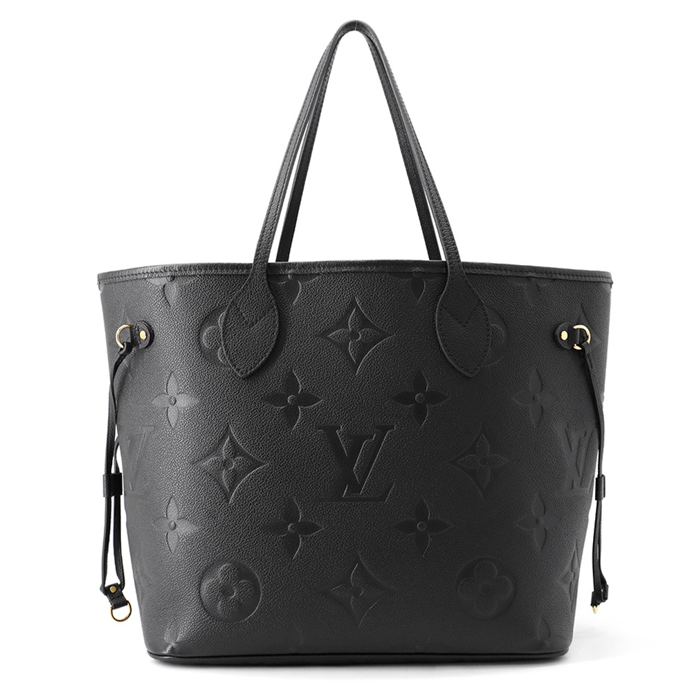 ルイヴィトン トートバッグ モノグラム・アン工業プラント ネヴァーフル MM M45685 LOUIS VUITTON 黒 黒いこと 【楽になること引きうける】 【中古】 ルイ・ヴィトン 御徒面子 レディース LOUIS VUITTON BAG