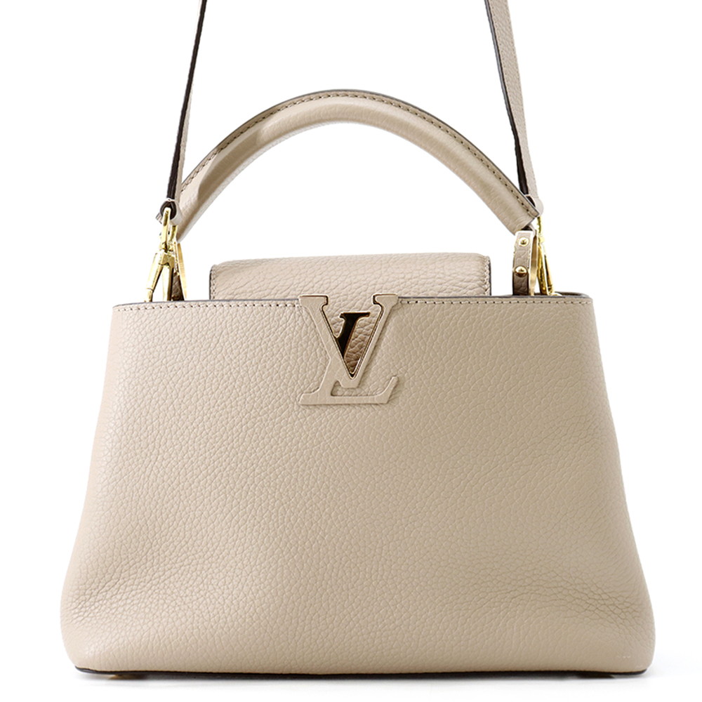 ルイヴィトン ハンドバック トリヨンレザー カプシーヌ BB M94634 LOUIS VUITTON ヴィトン 御徒面子 2wayショルダーバッグ 【楽になること引きうける】 【中古】 ルイ・ヴィトン なめし革 ルイ ヴィトン 御徒面子 レディース LOUIS VUITTON BAG