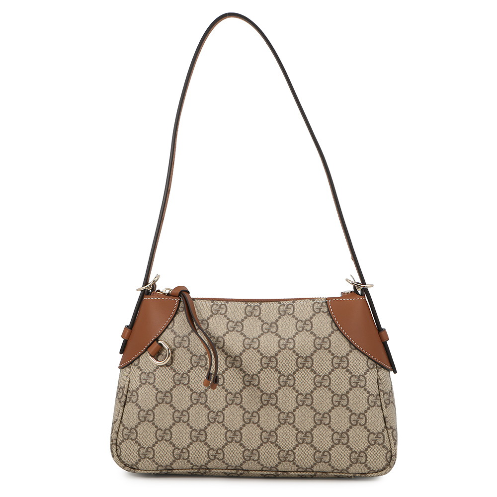 グッチ ショルダーバッグ GG象徴 GGスプリーム なめし革 815218 GUCCI 御徒面子 【中古】 グッチ 御徒面子 GUCCI BAG