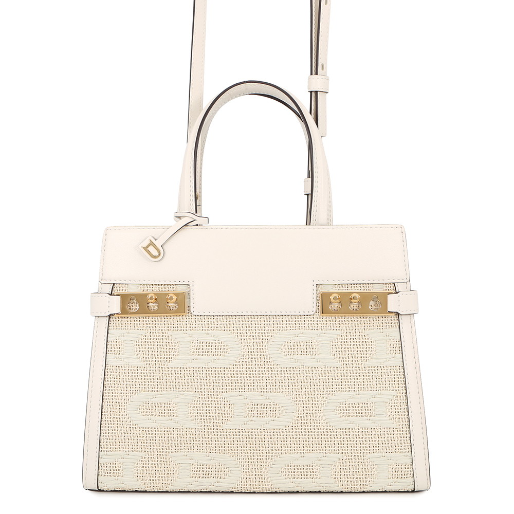 デルヴォ― ハンドバック タンペート 衝突 PM 幻術 AA0636BSG0AEBDO Delvaux 2way デル洋弓 白 【楽になること引きうける】 【中古】  デルヴォ― 御徒面子 Delvaux BAG
