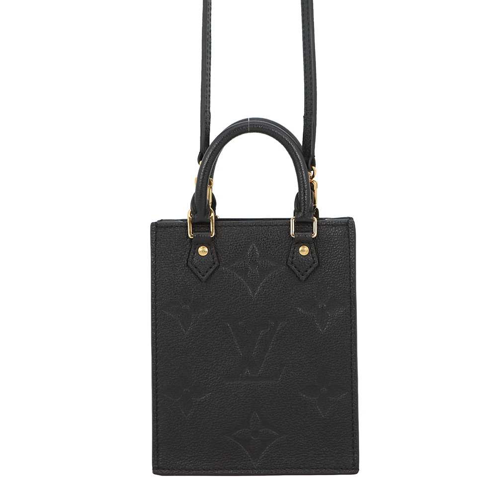 ルイヴィトン ハンドバック モノグラム・アン工業プラント プティット・サックプラ M80478 LOUIS VUITTON 2way 黒いこと 黒 【楽になること引き受ける】 【中古】 ルイ・ヴィトン モノグラム ルイ ヴィトン 御徒面子 ルイ ヴィトン LOUIS VUITTON BAG